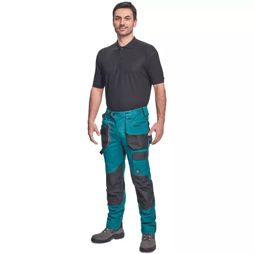 03020396 Cerva Dayboro Munkásnadrág petrolkék