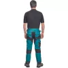 Cerva Dayboro Munkásnadrág Petrolkék - 42