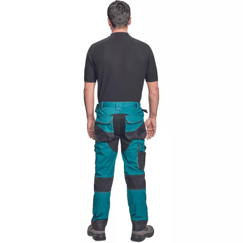 Cerva Dayboro Munkásnadrág Petrolkék - 42