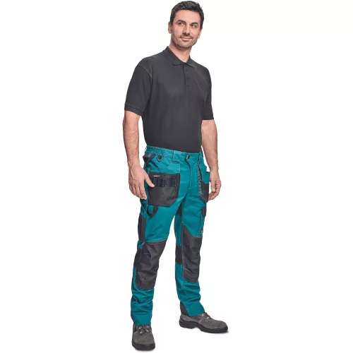 03020396 Cerva Dayboro Munkásnadrág petrolkék