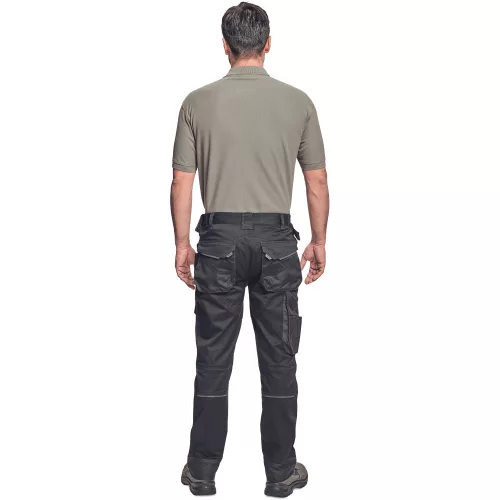 03020396 Cerva Dayboro Munkásnadrág fekete