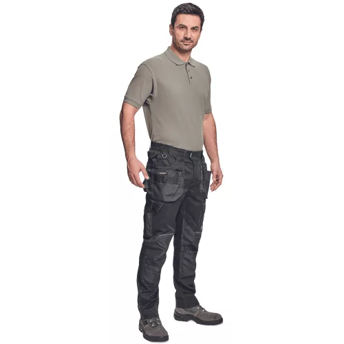 03020396 Cerva Dayboro Munkásnadrág fekete