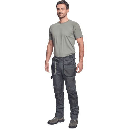 Cerva Dayboro Munkásnadrág Antracit - 44