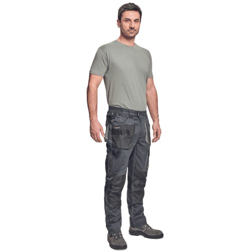 03020396 Cerva Dayboro Munkásnadrág antracit