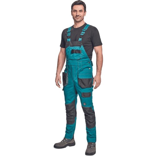 03020397 Cerva Dayboro Kantáros Nadrág petrolkék