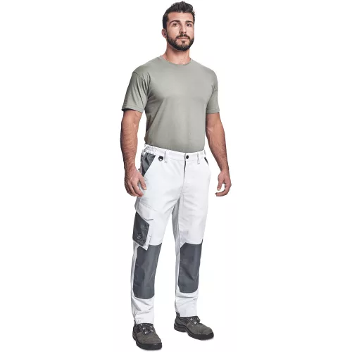 03020402 Cerva Cremorne Derekas Munkásnadrág fehér