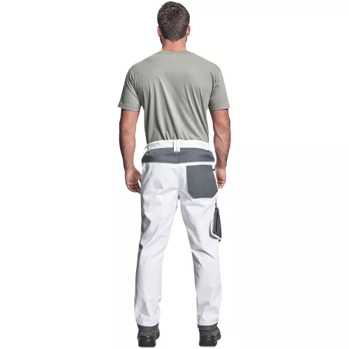 03020402 Cerva Cremorne Derekas Munkásnadrág fehér