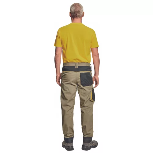 03020402 Cerva Cremorne Derekas Munkásnadrág világos olajzöld