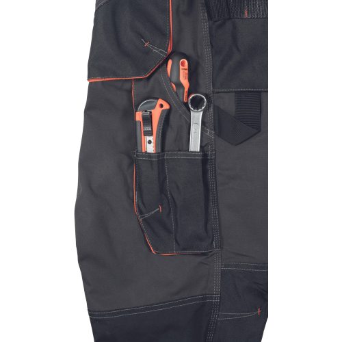 Cerva Emerton Plus Munkásnadrág Antracit - 50