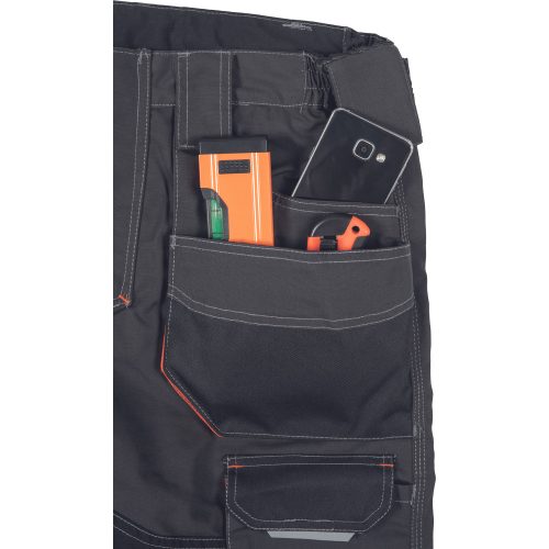 Cerva Emerton Plus Munkásnadrág Antracit - 50