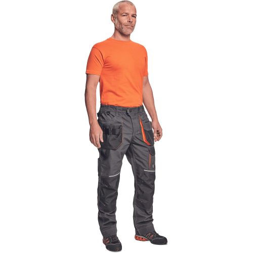 Cerva Emerton Plus Munkásnadrág Antracit - 50