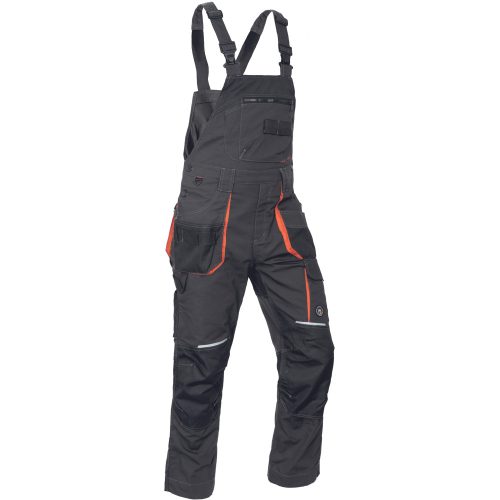 Cerva Emerton Plus Kantáros Nadrág Antracit - 52