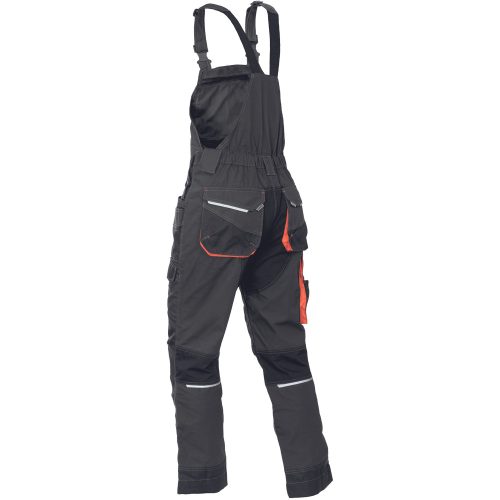 Cerva Emerton Plus Kantáros Nadrág Antracit - 52