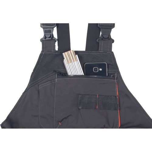 Cerva Emerton Plus Kantáros Nadrág Antracit - 52