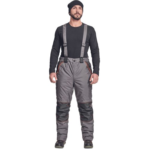 03020411 Cerva Cremorne Téli Munkás Nadrág szürke