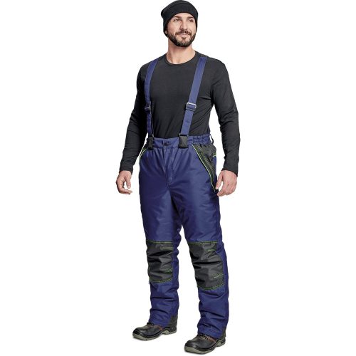 03020411 Cerva Cremorne Téli Munkás Nadrág sötétkék