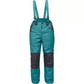 03020411 Cerva Cremorne Téli Munkás Nadrág petrol kék