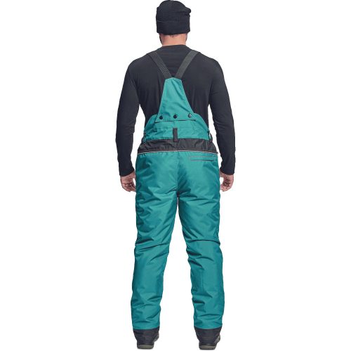 03020411 Cerva Cremorne Téli Munkás Nadrág petrol kék