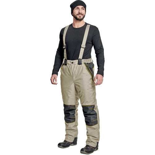 03020411 Cerva Cremorne Téli Munkás Nadrág oliva