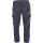 EMERTON STR Fekete Téli Softshell Bélelt Munkásnadrág - 3XL
