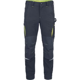 L-SURE DAWSON Fekete Rugalmas Munkásnadrág