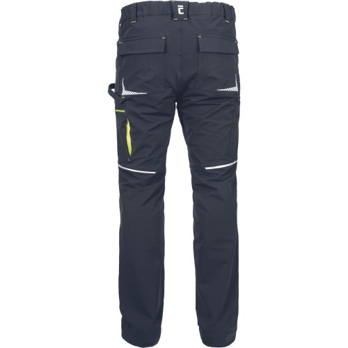 L-SURE DAWSON Fekete Rugalmas Munkásnadrág