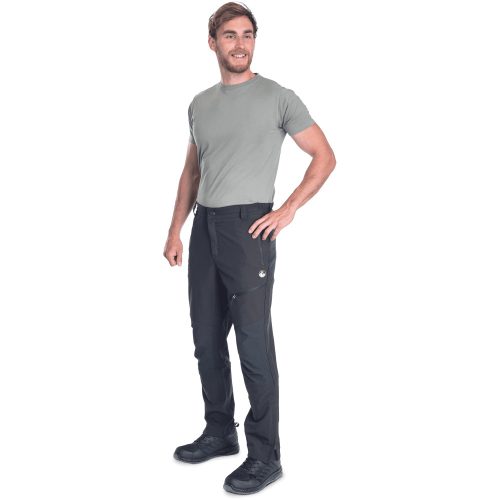 L-SURE ROBSON outdoor fekete nadrág - 4XL