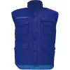Cerva Triton Bélelt Munkás Mellény Királykék - 3XL