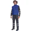 Cerva Triton Bélelt Munkás Mellény Királykék - 3XL