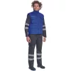 Cerva Triton Bélelt Munkás Mellény Királykék - 3XL