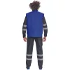 Cerva Triton Bélelt Munkás Mellény Királykék - 3XL