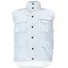 Cerva Triton Bélelt Munkás Mellény Fehér - 3XL
