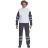 Cerva Triton Bélelt Munkás Mellény Fehér - 3XL