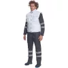 Cerva Triton Bélelt Munkás Mellény Fehér - 3XL
