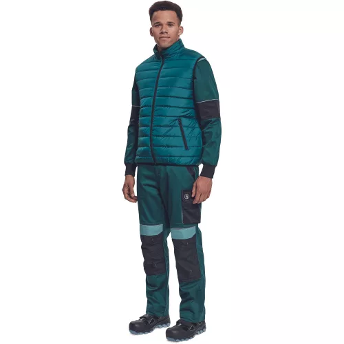 Cerva Max Neo Light Munkás Mellény Zöld