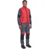 Cerva Max Neo Light Munkás Mellény Piros - XL