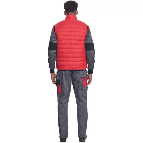 Cerva Max Neo Light Munkás Mellény Piros