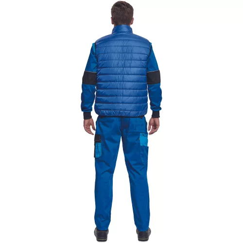 Cerva Max Neo Light Munkás Mellény Kék