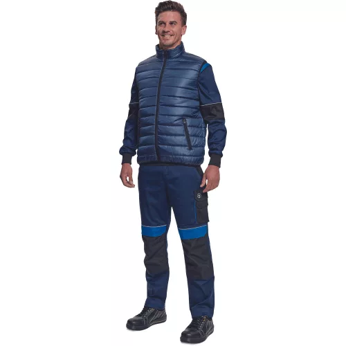 Cerva Max Neo Light Munkás Mellény Sötétkék