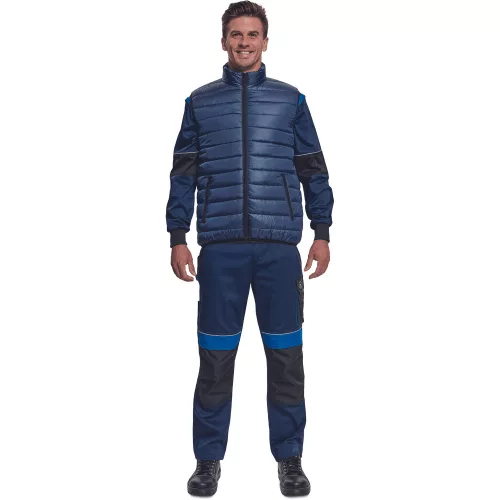 Cerva Max Neo Light Munkás Mellény Sötétkék