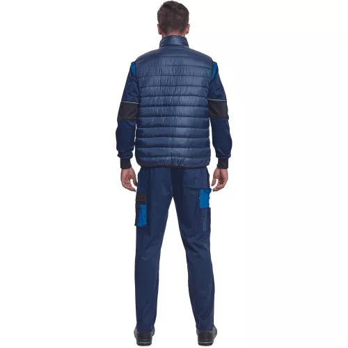 Cerva Max Neo Light Munkás Mellény Sötétkék - L