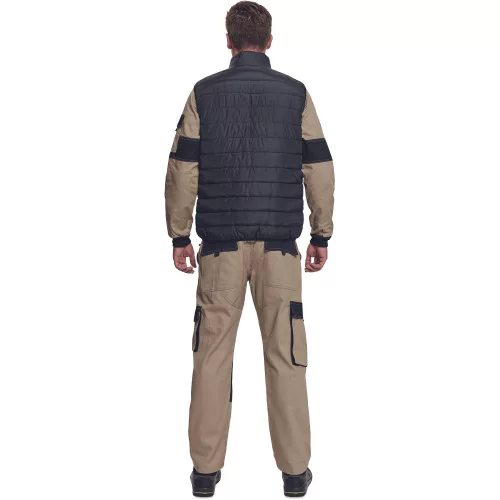 Cerva Max Neo Light Munkás Mellény Fekete - 4XL