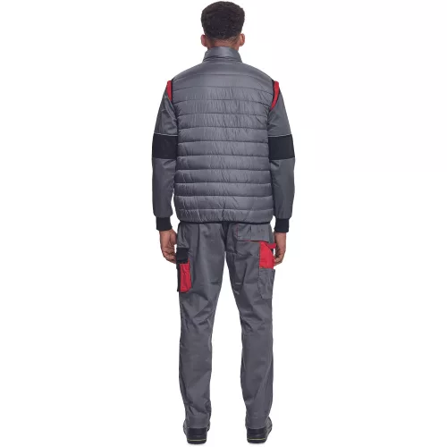 Cerva Max Neo Light Munkás Mellény Antracit