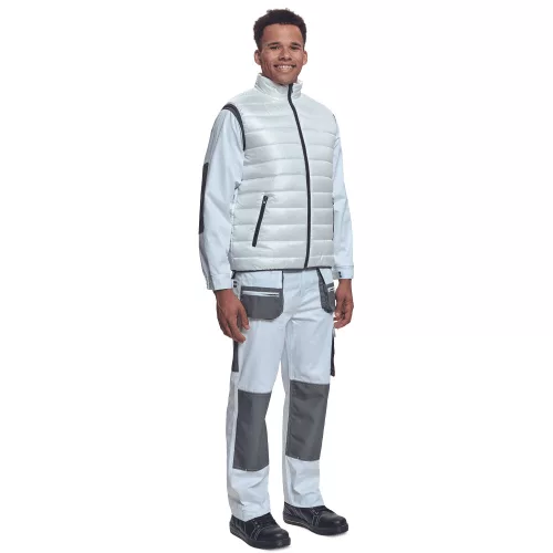 Cerva Max Neo Light Munkás Mellény Fehér - XXL