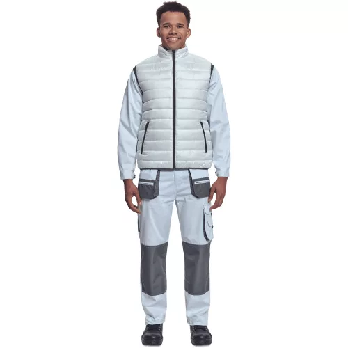 Cerva Max Neo Light Munkás Mellény Fehér - XXL