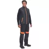 Cerva Max Vivo Light Munkás Mellény Fekete/Narancssárga -XXL