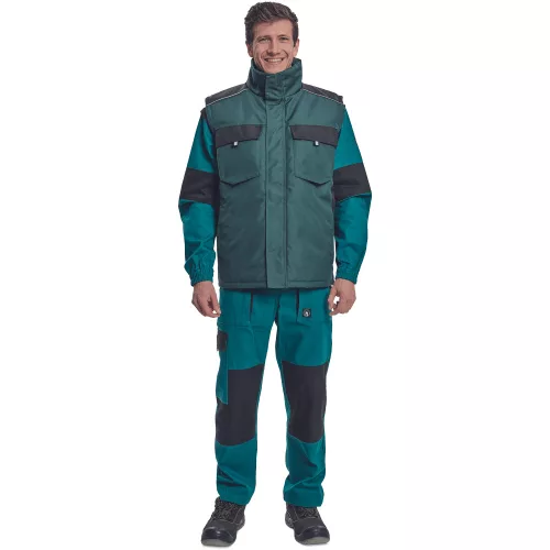 Cerva Max Neo Téli Munkás Mellény Zöld