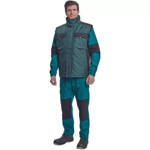 Cerva Max Neo Téli Munkás Mellény Zöld