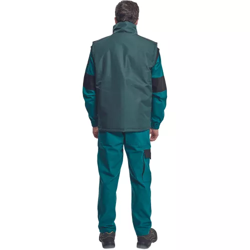 Cerva Max Neo Téli Munkás Mellény Zöld