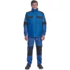 Cerva Max Neo Téli Munkás Mellény Kék - 3XL